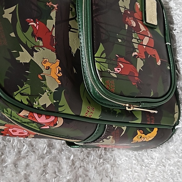NWT Disney The Lion King mini backpack - Picture 10 of 12